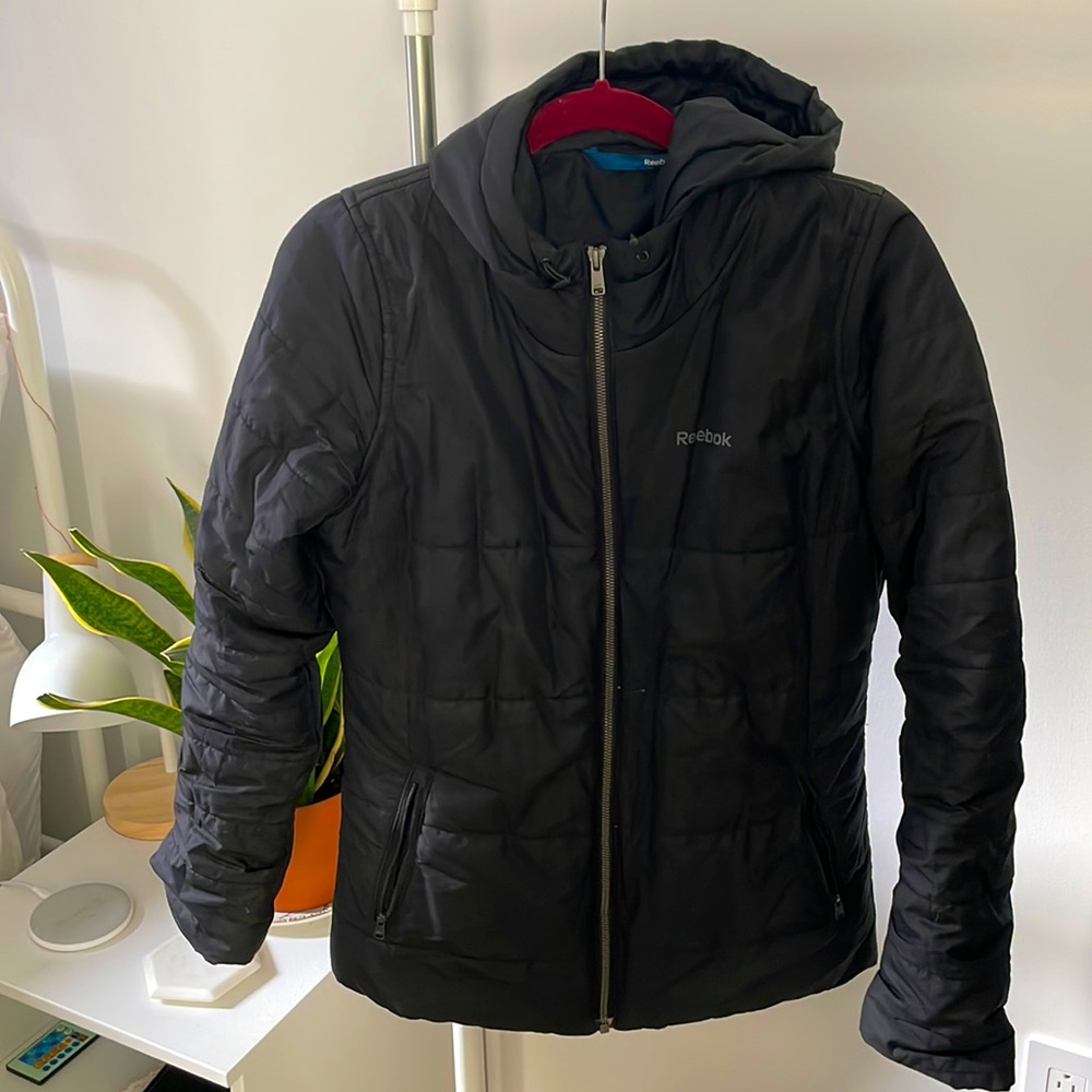 Reebok puffer coat